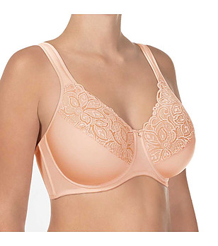 Сутиен в цвят праскова Isabel снимка