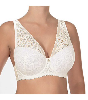 Сутиен в цвят слонова кост Emma снимка