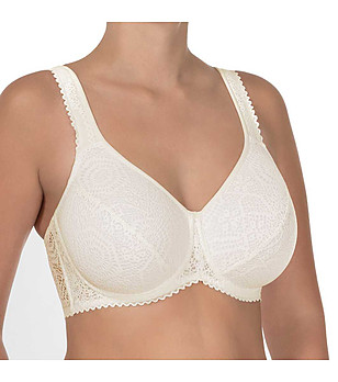 Сутиен с твърди чашки в цвят слонова кост Emma снимка