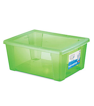 Универсална кутия Stefanplast Visual в зелено 15 л снимка