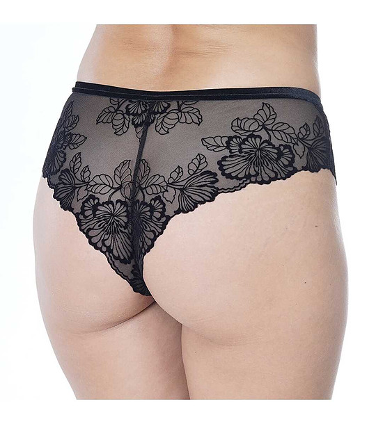 Черни бикини бразилиана Flora снимка