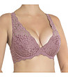 Сутиен в цвят пепел от роза с дантела Flamingo-0 снимка