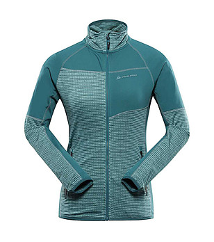 Дамско спортно горнище в зелени нюанси ONNECA 2 с CoolDry снимка