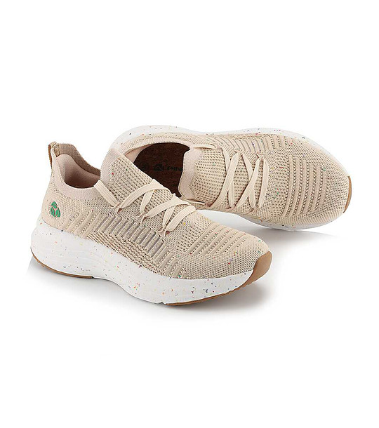 Unisex  бежови летни маратонки HUNE снимка