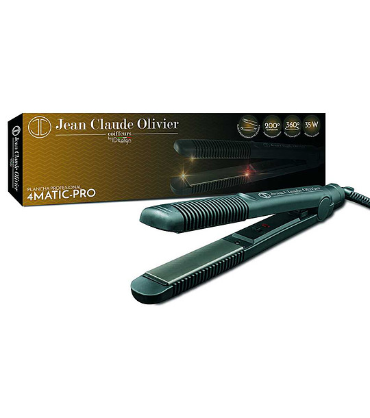 Преса за коса с керамични плочи  4MATIC STYLER снимка