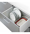Разпределител за чинии Flexispace 17.5x14.5x13.5см-2 снимка