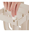 Разпределител за чинии Flexispace 17.5x14.5x13.5см-3 снимка