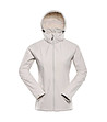 Светлосиво дамско softshell яке HOORA-0 снимка