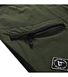 Дамски softshell панталон в цвят каки и черно AKANA 2  Regular fit-3 снимка