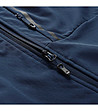 Тъмносиньо мъжко softshell яке HOOR с DWR-4 снимка