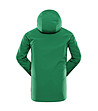 Зелено мъжко softshell яке HOOR с DWR-2 снимка