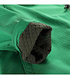 Зелено мъжко softshell яке HOOR с DWR-4 снимка