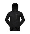 Черно мъжко softshell яке HOOR с DWR-0 снимка