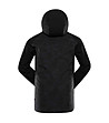 Черно мъжко softshell яке HOOR с DWR-1 снимка