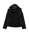 Черно мъжко softshell яке HOOR с DWR-2 снимка