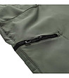 Мъжки softshell панталон с подвижни крачоли в цвят маслина Nesc-3 снимка