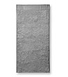 Сива кърпа за баня 50 x 100 см с бамбукови влакна и памук-0 снимка