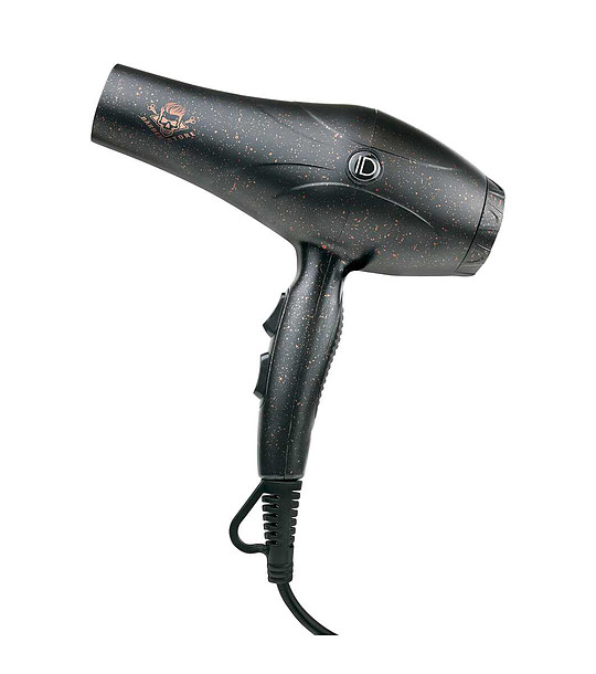 Черен сешоар 2200 W. снимка
