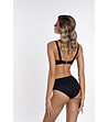 Черно горнище на бански  Satin Shades-3 снимка