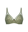 Зелен сутиен с меки чашки Modern muse -4 снимка