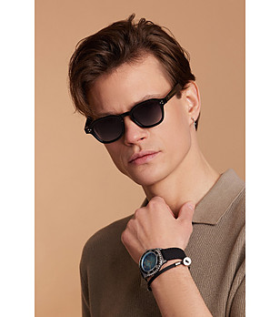 Черни unisex слънчеви очила PARADOX  снимка