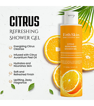 Душ гел с аромат CITRUS 300 мл снимка