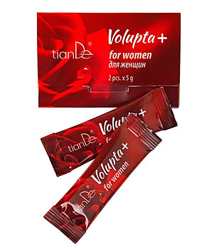 Интимен гел за жени Volupta + 2 бр х 5 гр снимка