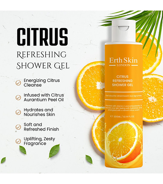Душ гел с аромат CITRUS 300 мл снимка