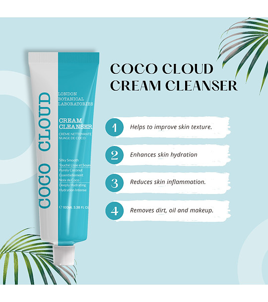 Почистващ крем Coco Cloud 100мл снимка