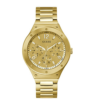 Мъжки златист часовник Guess снимка