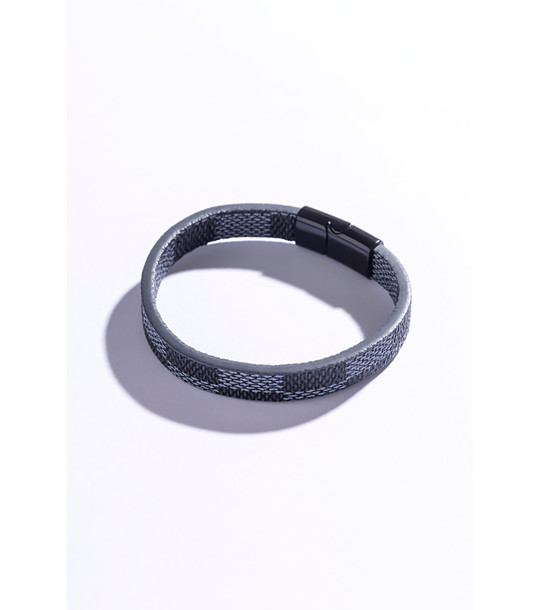 Unisex гривна в сини нюанси снимка
