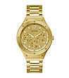 Мъжки златист часовник Guess-0 снимка