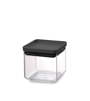 Буркан Brabantia Tasty+ 0.7L, Dark Grey снимка