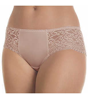 Боксерки в цвят праскова Viktoria снимка