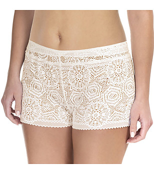 Дамски боксерки в цвят слонова кост Emma снимка