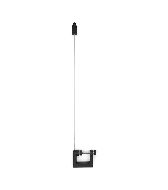 Окачвач за кабел Brabantia Dark Grey, гъвкав снимка