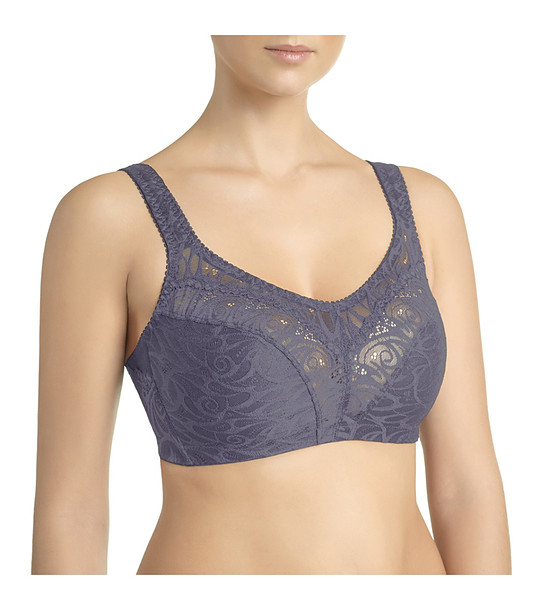 Сутиен без банели в син нюанс Mary-Anna снимка