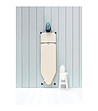 Стойка за съхранение на ютия Brabantia Cool Grey-4 снимка