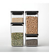 Буркан Brabantia Tasty+ 0.7L, Dark Grey-2 снимка