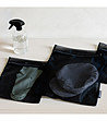 Комплект торби за деликатно пране Brabantia Black, 3 броя в два размера-4 снимка
