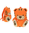Оранжева детска раница Tiger-0 снимка