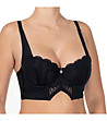 Сутиен с повдигащ ефект в черно Matilda-0 снимка