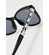 WOMEN'S GLASSES L-OK-4608 BLACK-1 снимка