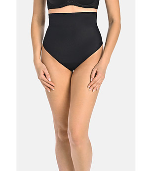 Черни оформящи прашки Slim fit снимка