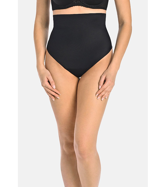 Черни оформящи прашки Slim fit снимка