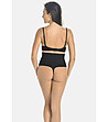 Черни оформящи прашки Slim fit-3 снимка