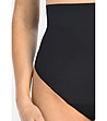 Черни оформящи прашки Slim fit-4 снимка