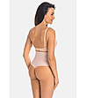 Бежови оформящи прашки Slim fit-1 снимка
