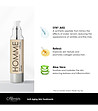 Тониран лек хидратиращ крем за мъже SPF30 50 мл-4 снимка