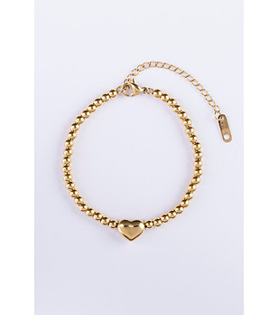 Позлатена дамска гривна снимка